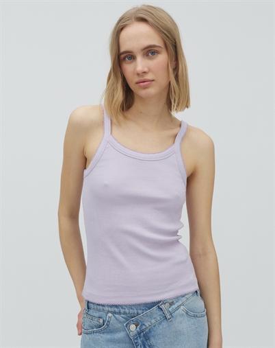 Mbym - Essa Crochet-M Top - Orchid Petal